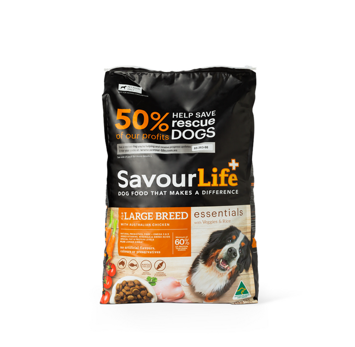 SavourLife – For Large Breed Adult Dog – Essentials – Australian Chicken