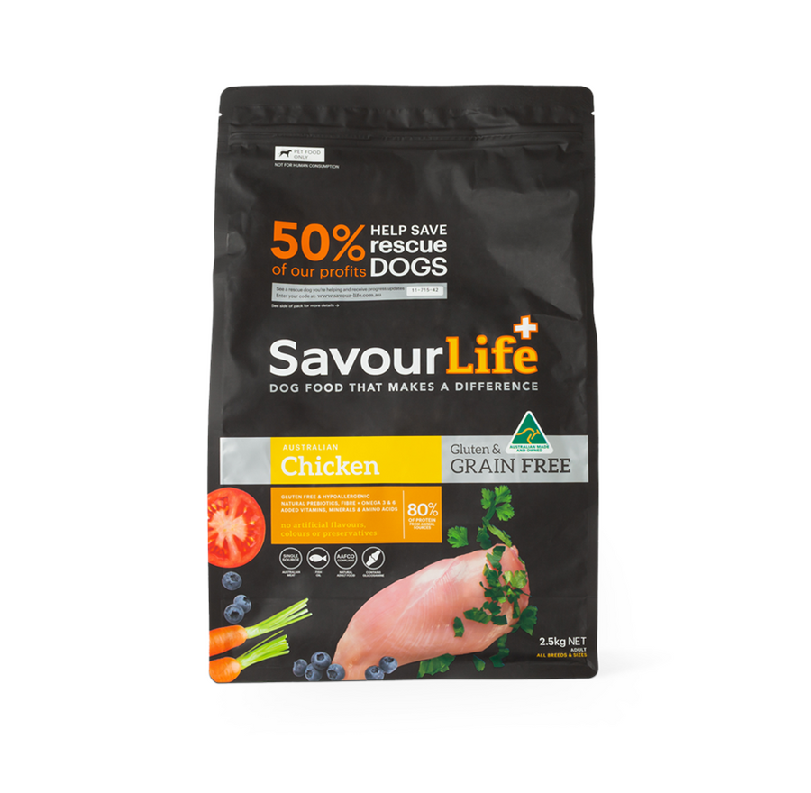 SavourLife – Adult Dog – GRAIN FREE – Australian Chicken - image 3