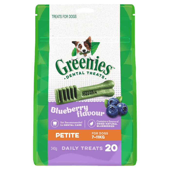 Greenies – Dental Dog Treats – Blueberry - The Pet Standard