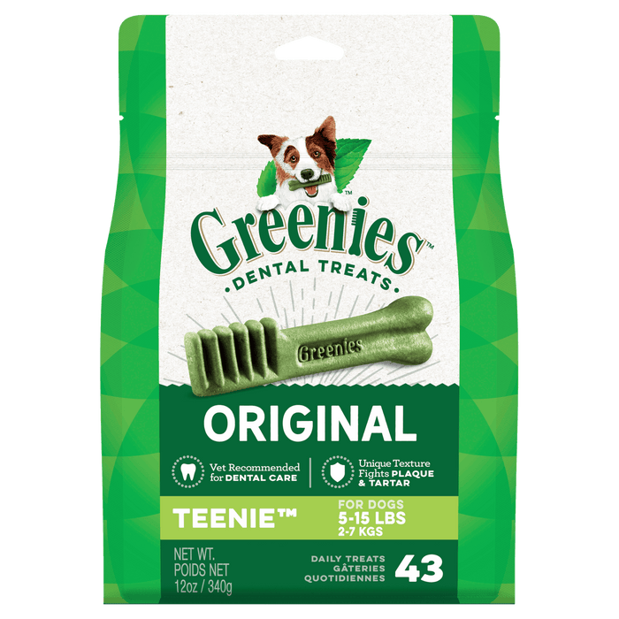 Greenies – Dental Dog Treats – Original - The Pet Standard
