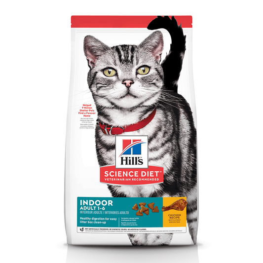 Hill’s – Science Diet – Adult Cat (1-6) – Indoor