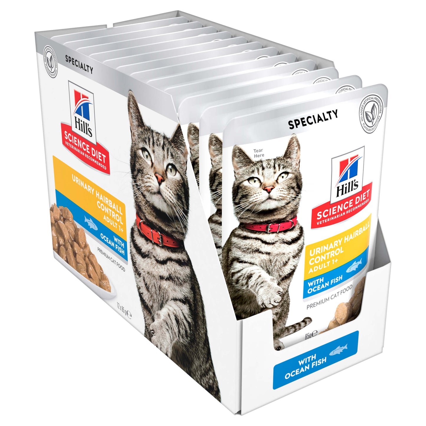 Hill’s – Science Diet – Wet Food – Adult Cat - 12 x 85g Pouches