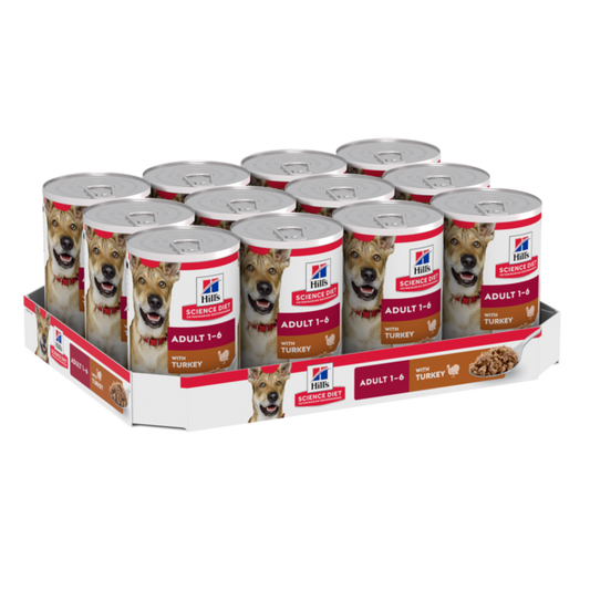 Hill’s – Science Diet – Wet Food Tins – Adult Dog