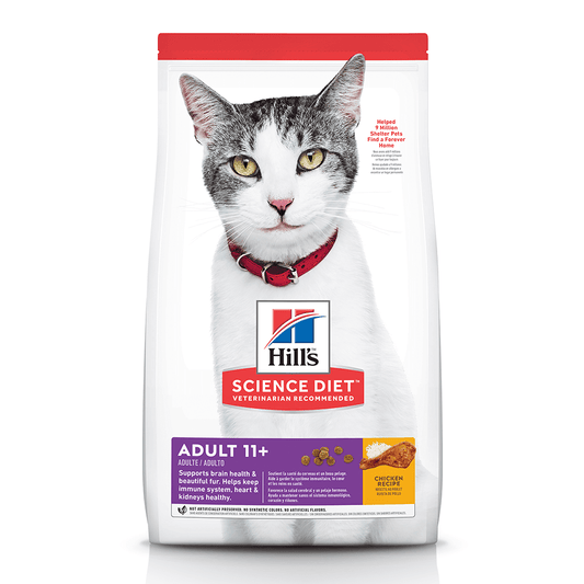 Hill’s – Science Diet – Adult Cat (11+)
