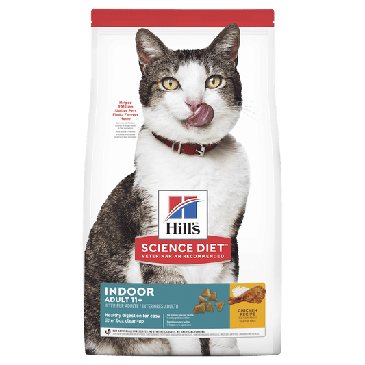 Hill’s – Science Diet – Adult Cat (11+) – Indoor