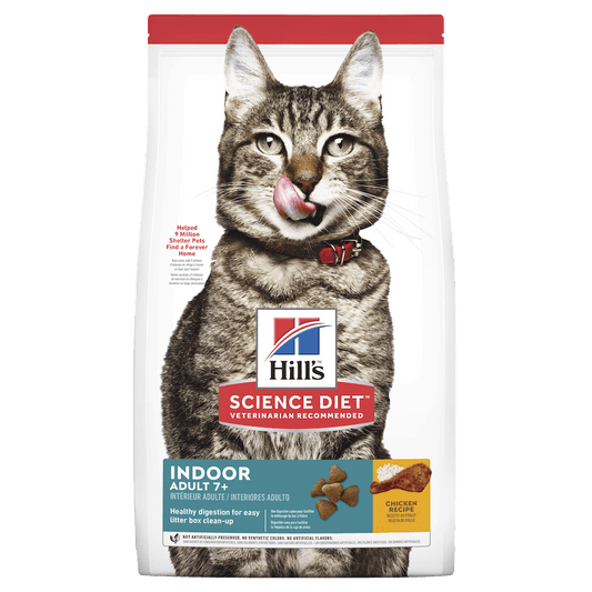 Hill’s – Science Diet – Adult Cat (7+) – Indoor