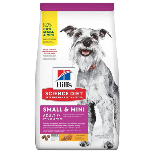 Hill’s – Science Diet – Adult Dog (7+) – Small & Mini