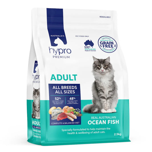 Hypro Premium – Adult Cat – GRAIN FREE – Ocean Fish