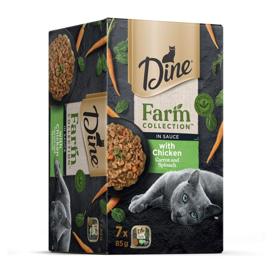 Dine – Farm Collection – Wet Food Tins
