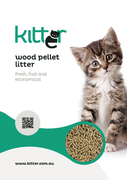 Kitter – Wood Pet Litter