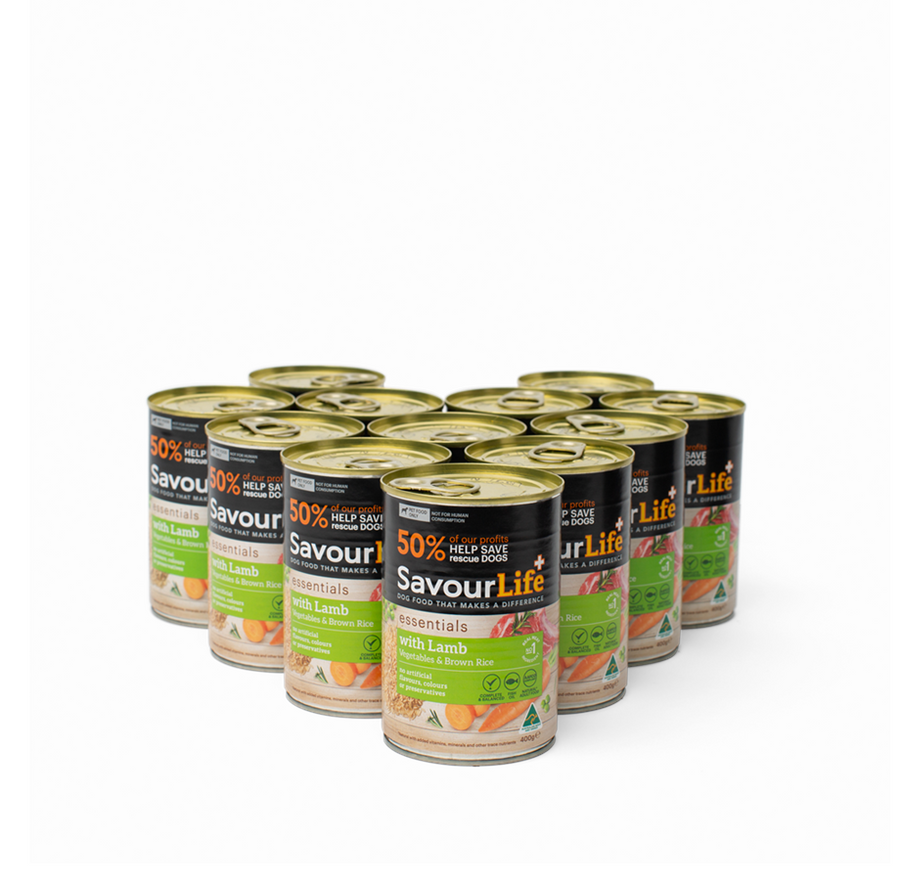 SavourLife – Wet Food Tins – Adult Dog – Essentials - image 4