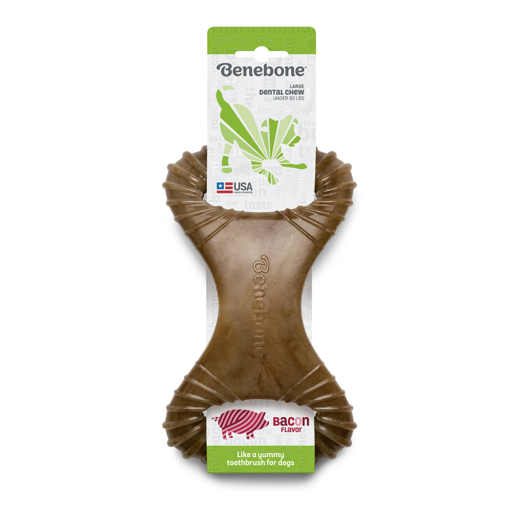 Dogs Bacon Dental Chew Toy