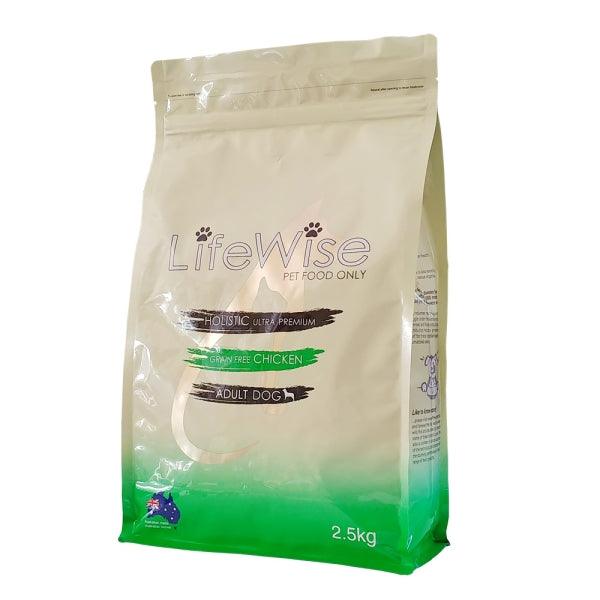 LifeWise – Adult Dog – GRAIN FREE – Chicken - The Pet Standard