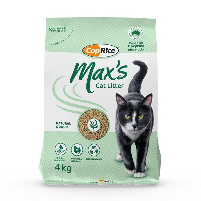 Max’s Cat Litter- 12.5KG
