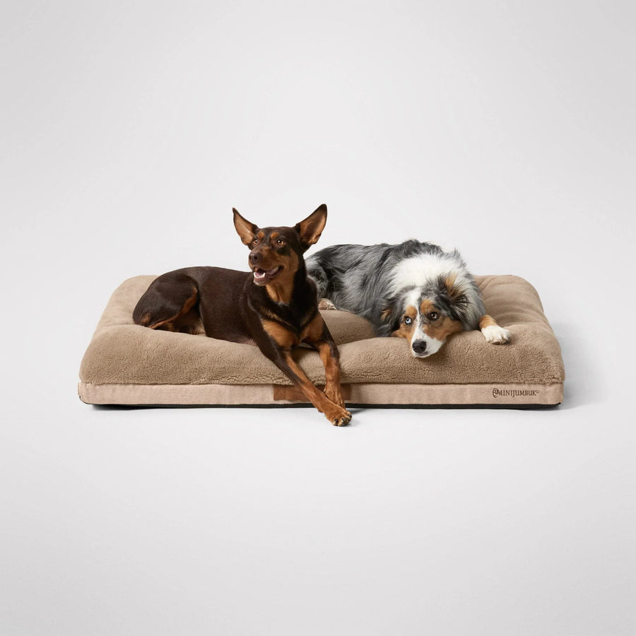 MiniJumbuk Ortho Sanctuary Dog Bed – Fawn Orthopaedic Support Bed