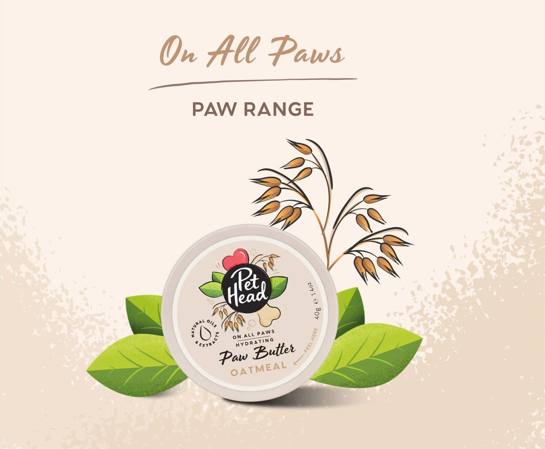 Pet Head – On All Paws - Oatmeal Paw Butter - The Pet Standard