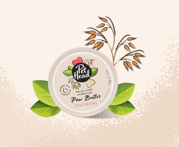Pet Head – On All Paws - Oatmeal Paw Butter - The Pet Standard