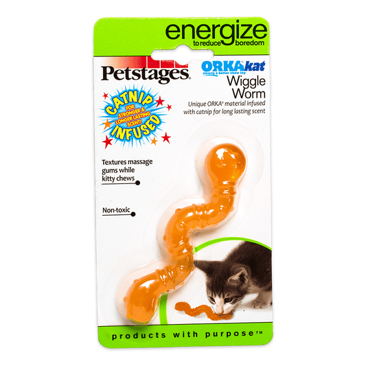 Petstages – Orka Cat – Wiggle Worm