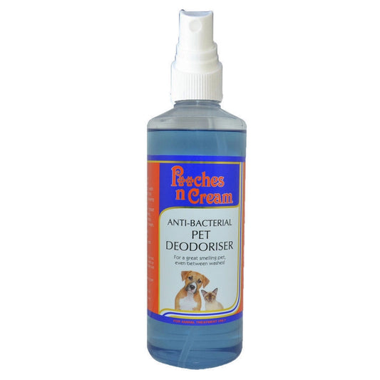 Pooches n Cream – Anti-Bacterial Pet Deodoriser