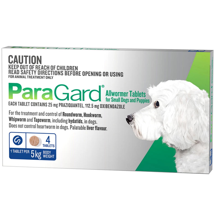 ParaGard – Allwormer Tablets