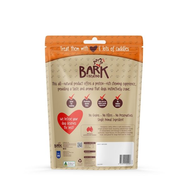 Bark & Beyond | Dog Treat | Roo Jerky