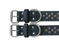 Beau Pets – Studded Leather Collar – Rottweiler / Great Dane – SPECIAL ORDER