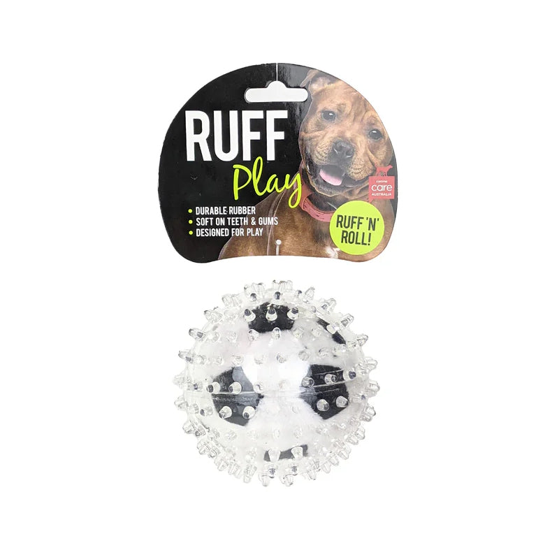 Dogs Tough Ruff ‘N’ Roll – Soccer Ball