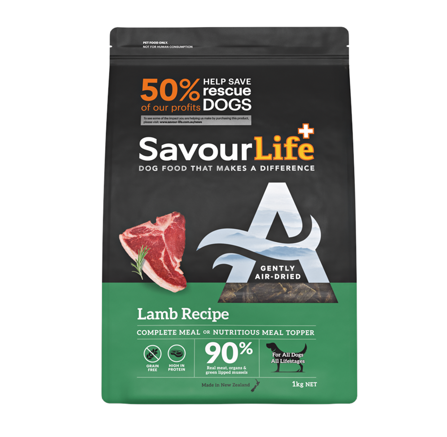 SavourLife – Adult Dog – Air Dried Lamb Recipe