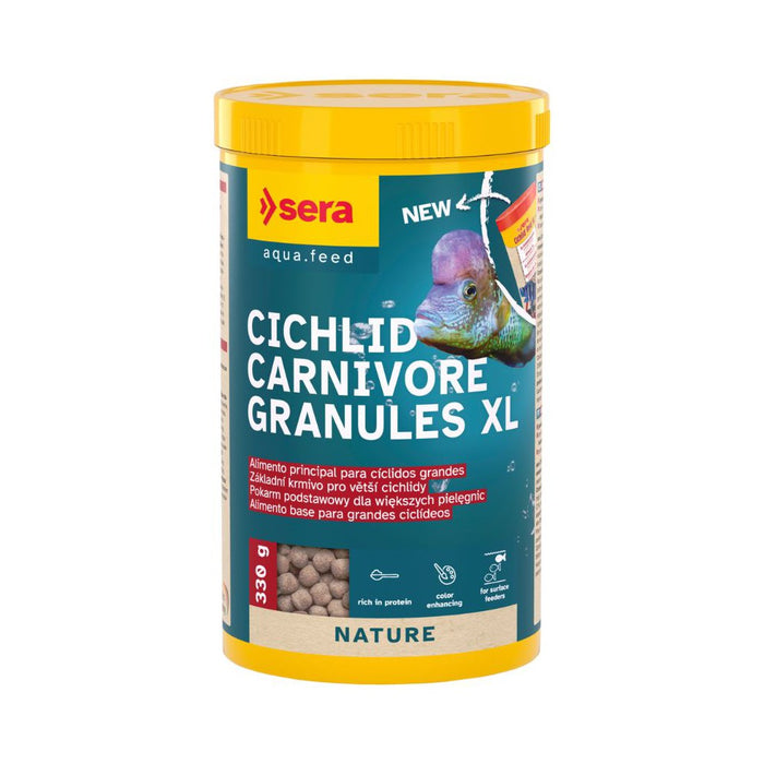 Sera – Cichlid Carnivore Granules XL