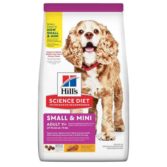 Hill’s – Science Diet – Adult Dog (11+) – Small & Mini