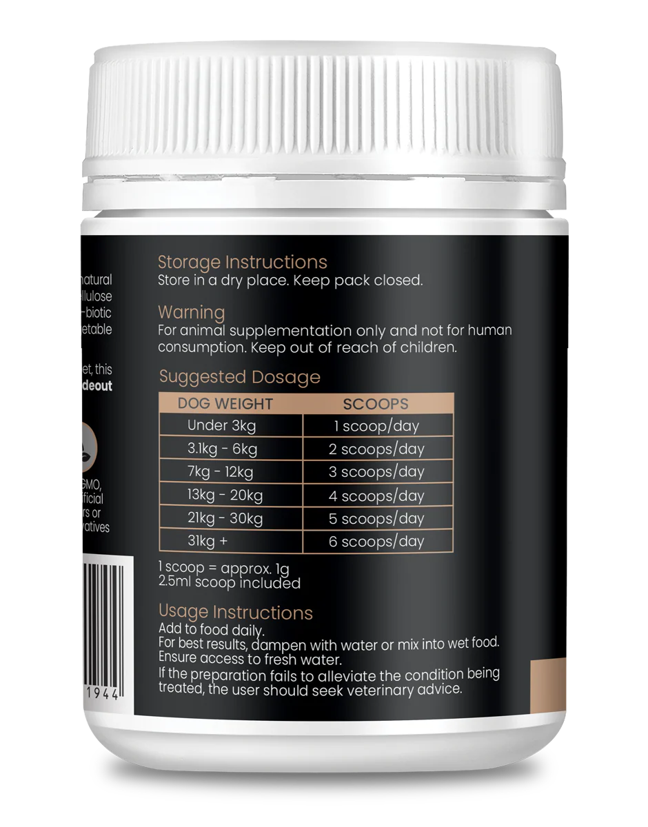 EAC Animal Care – Gut & Gland Anal Gland Expression Support for Dogs