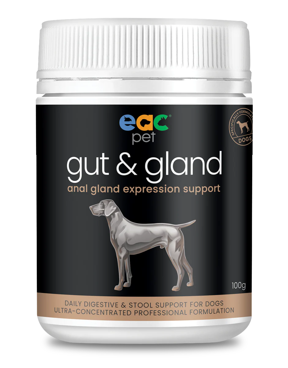 EAC Animal Care – Gut & Gland Anal Gland Expression Support for Dogs