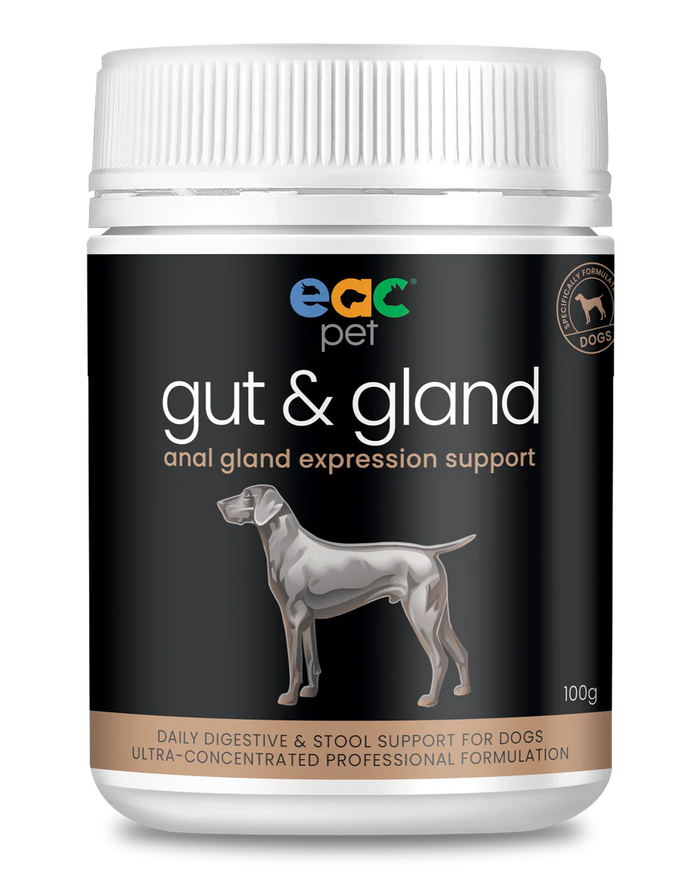 EAC Animal Care – Gut & Gland Anal Gland Expression Support for Dogs