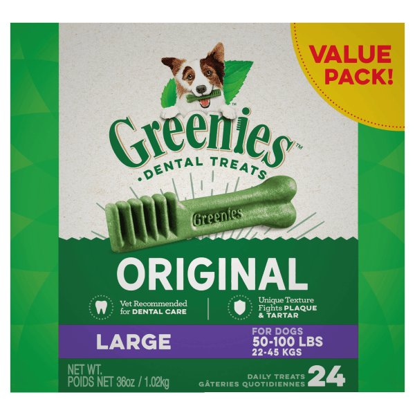 Brand Greenies - The Pet Standard