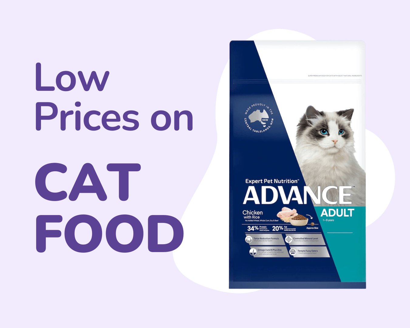 Cat Food - The Pet Standard