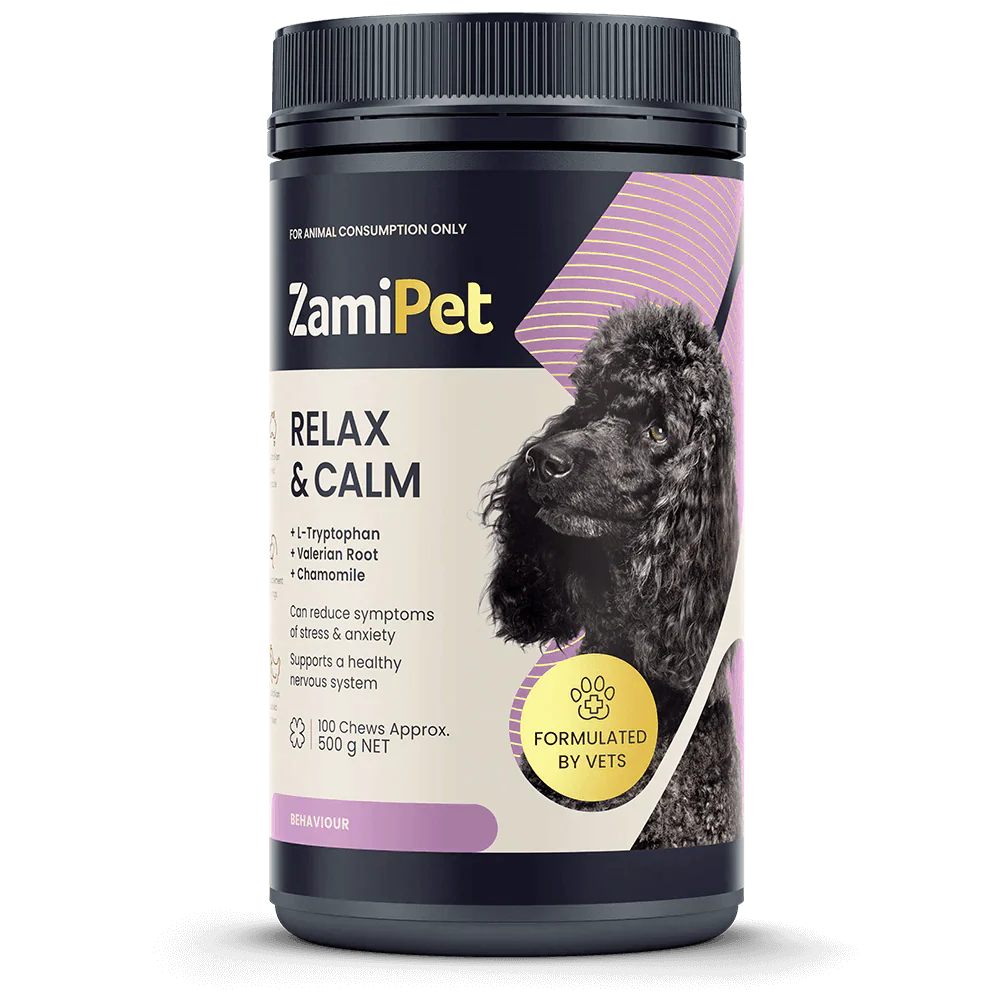 Dog Anxiety Treats & Supplements