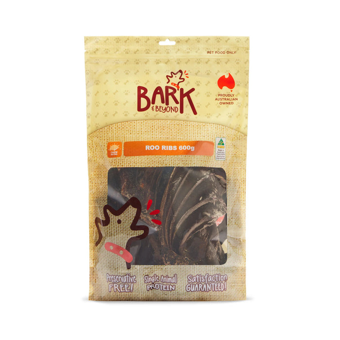 Kangaroo Ribs for Dogs