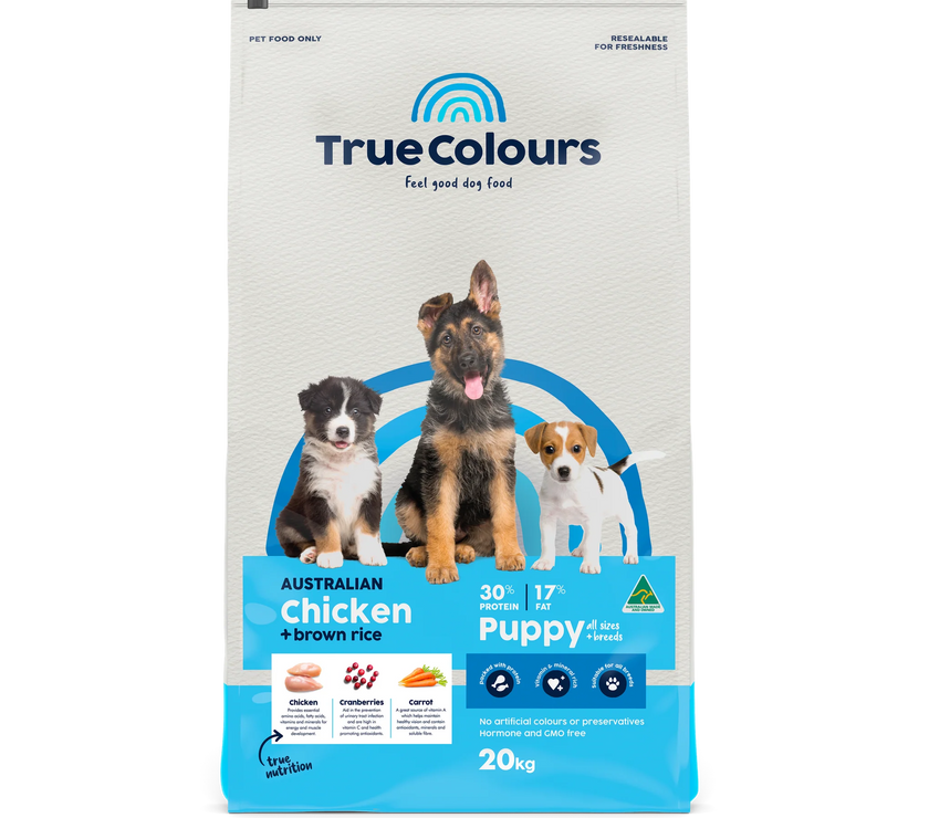 Puppy – Australian Chicken + Brown Rice