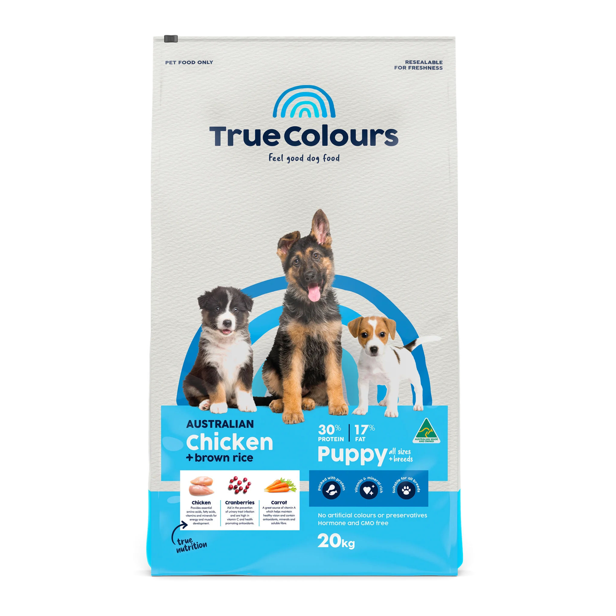 Puppy – Australian Chicken + Brown Rice