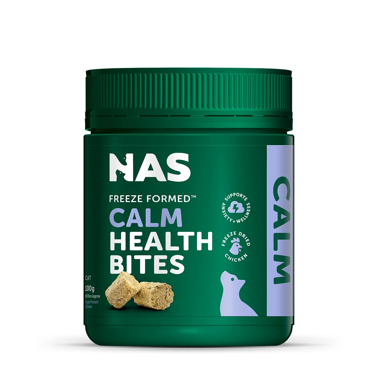 Natural Animal Solutions – Feline Calm Health Bites