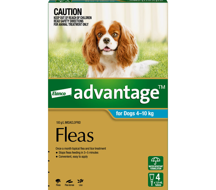 Advantage Flea Treatment for Dogs