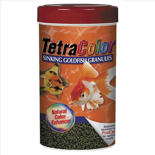 TetraColour – Sinking Goldfish Granules