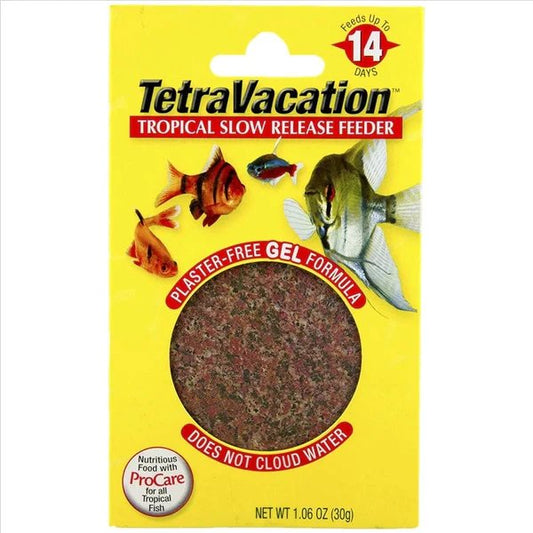 TetraVacation – Tropical Slow-Release Feeder