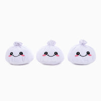 Hugsmart Food Party Soup Dumplings Dog Toy Set