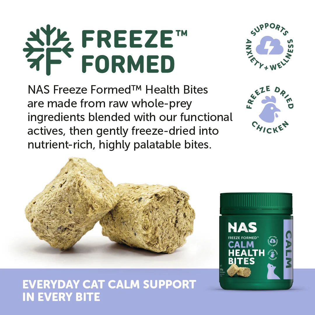 Natural Animal Solutions – Feline Calm Health Bites