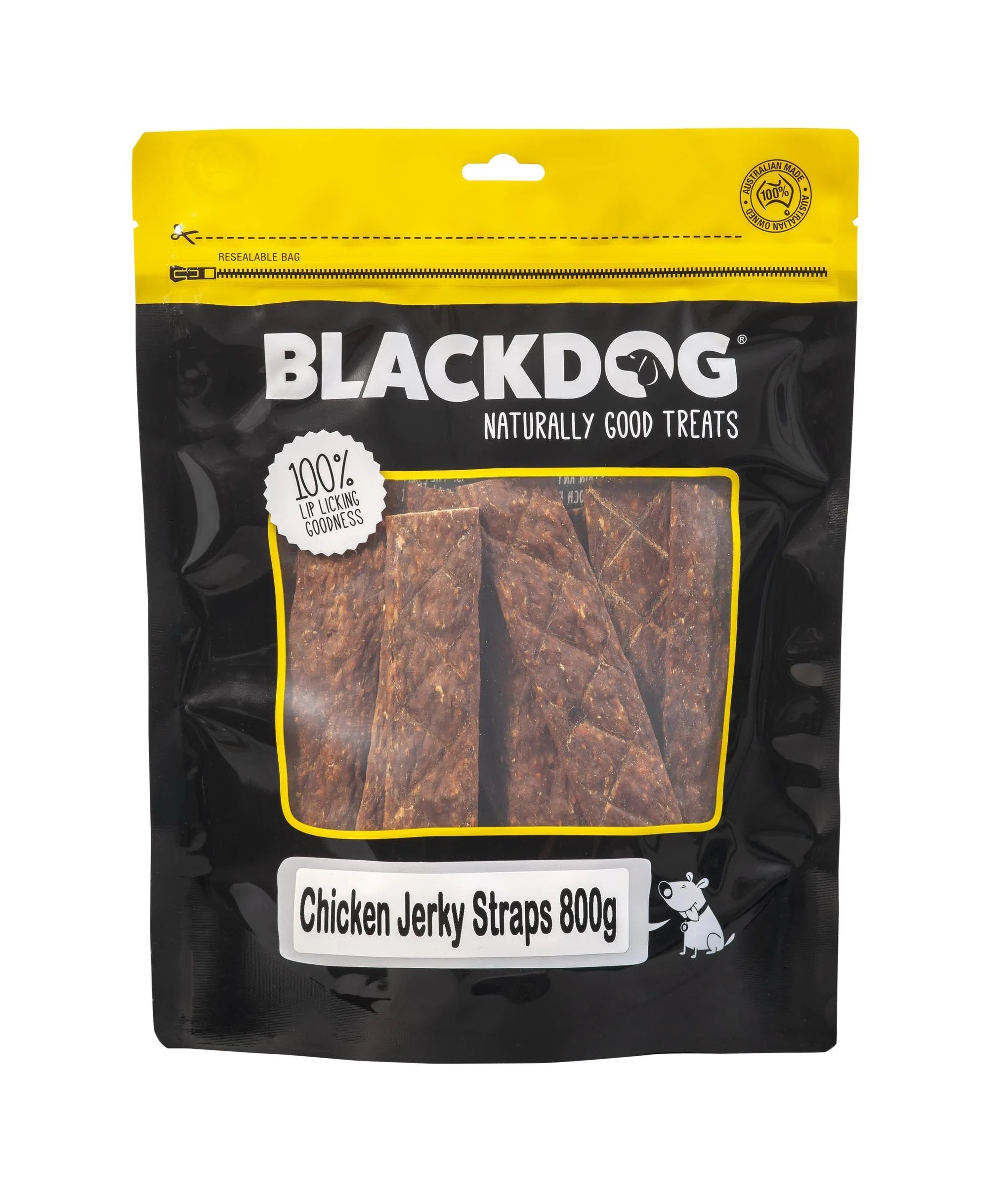 Blackdog – Chicken Jerky Straps