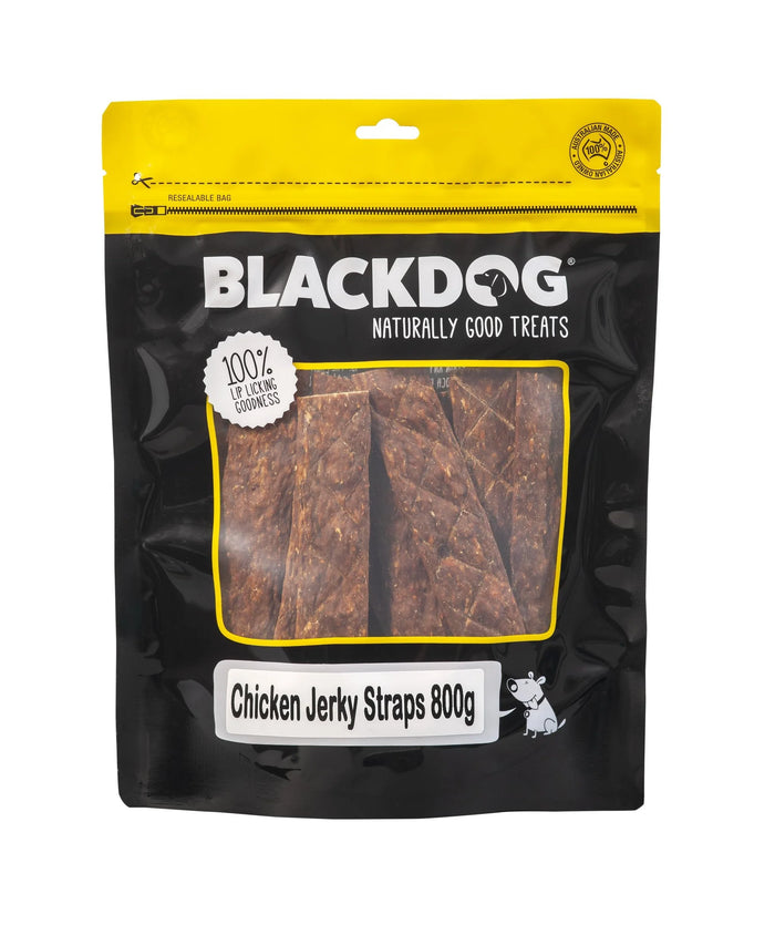 Blackdog – Chicken Jerky Straps