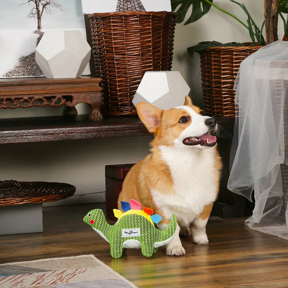 Hugsmart – Dinosaur Land – Stego Dog Toy - image 4