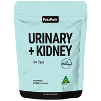 PetzPark Urinary + Kidney for Cats – Support for Urinary Tract & Kidney Health