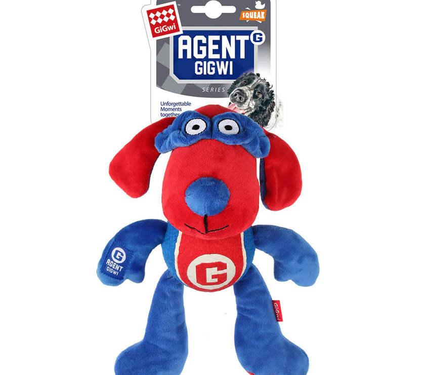 GiGwi – Agent GiGwi – Plush Dog